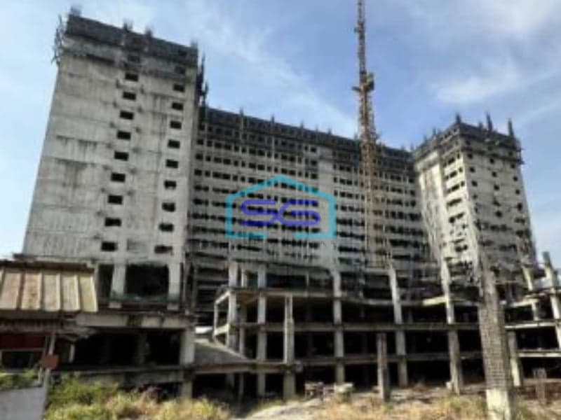 Dijual Ruang Usaha Luas Tanah  10745 m² Lokasi di Bekasi