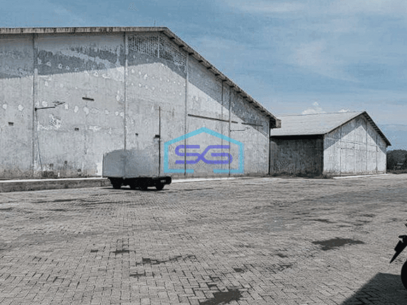 Disewakan Gudang LB 594m2 Di Jl Raya Manado Bitung Kolongan Pas Ekspedisi