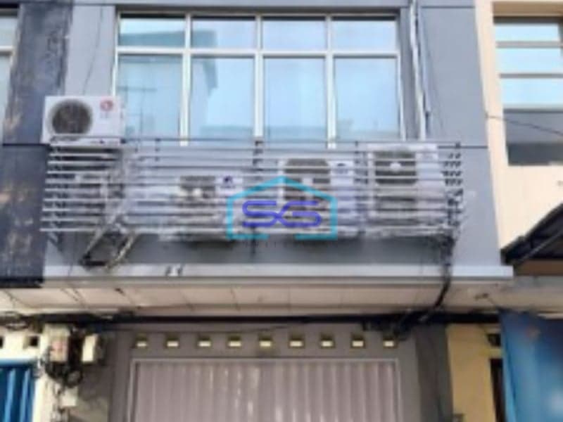 Dijual Ruko Mutiara Taman Palem Cengkareng Jakarta Barat 4 Tingkat Semi Furnished LB 270m2