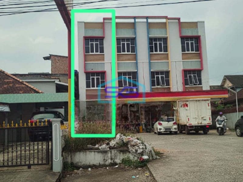 Disewakan 1 Unit Ruko Jalan Inspektur Marzuki Palembang Luas Tanah 160m2