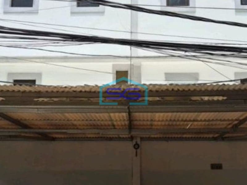 Disewakan Ruko 3 Lantai Luas Tanah  170 m² Lokasi Sunter Jakarta Utara