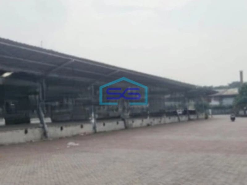 Disewakan Gudang Luas Bangunan 7344 m² Lokasi Neglasari Tangerang