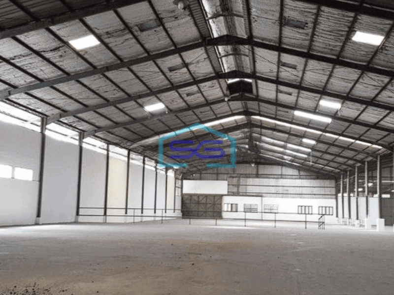 Disewakan Gudang Diluar Kawasan Industri Bisa Masuk Container Cikarang Bekasi LT 13320m2