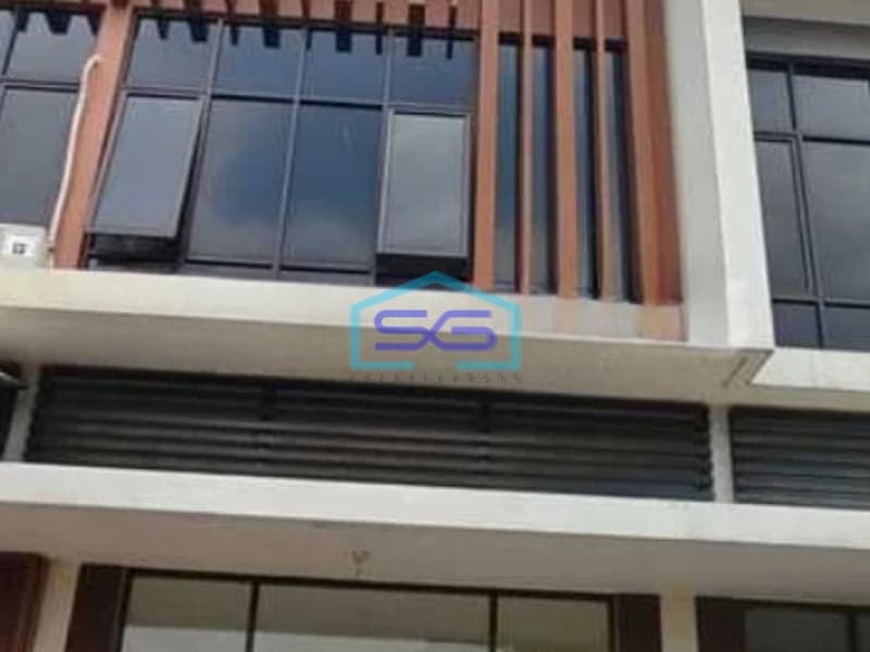 Disewakan Ruko Strategis Murah Kawasan Terdepan Citra Raya Tangerang Luas Bangunan  80 m²