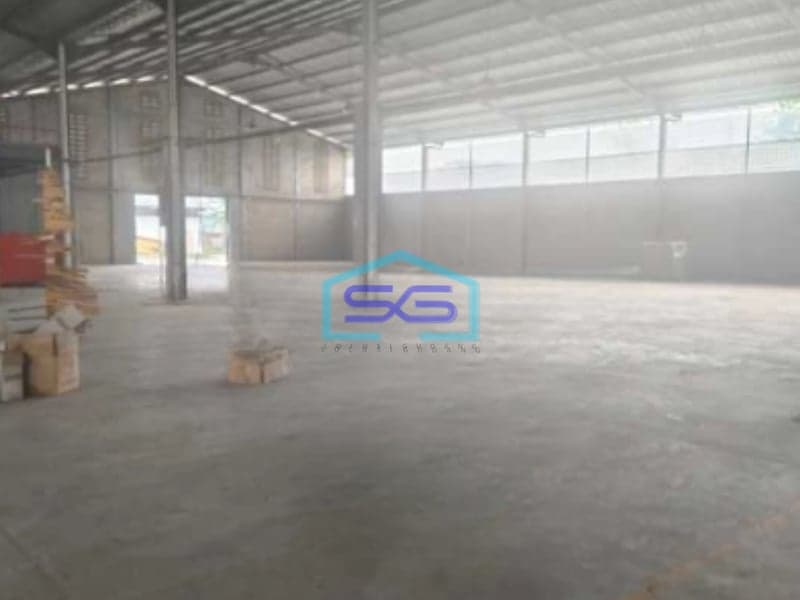 Disewakan Gudang Siap Pakai Akses Kontainer Di Cukanggalih Curug Tangerang LB 3871m2