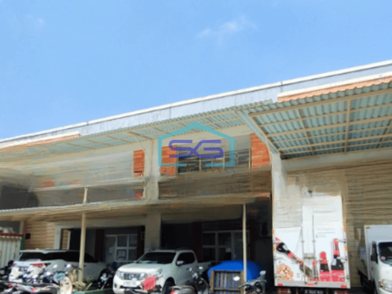 Disewakan Gudang Ada Kantor Luas Bangunan  800 m² di Kelapa Dua Tangerang