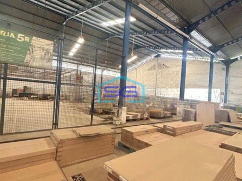Disewakan Gudang Luas 5000m2 Di Dadap Tangerang Dalam Kawasan Zona Industri