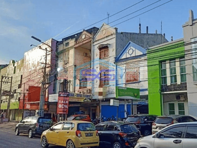 Disewakan Ruko Murah di Tempat Strategis di Jln Bawakaraeng Kota Makassar