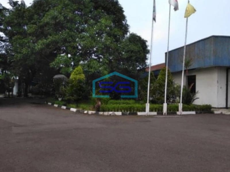 Dijual Pabrik di Bekasi Utara Sudah Renovasi SHM Luas Tanah 5093m2