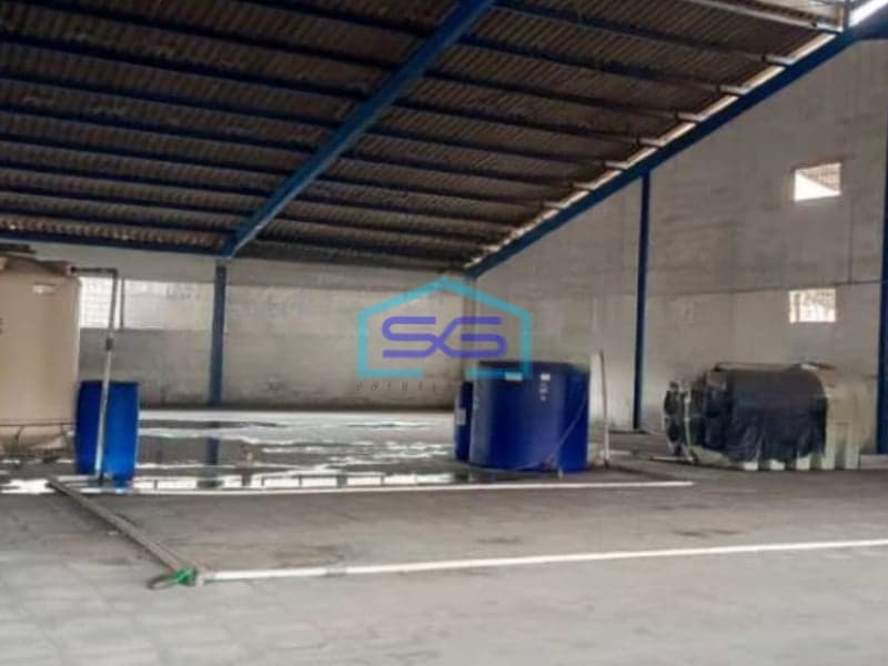 Disewakan Gudang Siap Huni Luas Tanah 3500 m² Lokasi Jati Uwung Tangerang