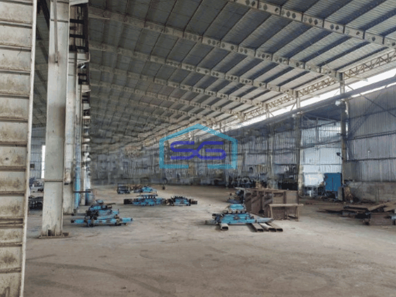 Disewakan Gudang Luas Bangunan 6000 m² di Setu Bekasi