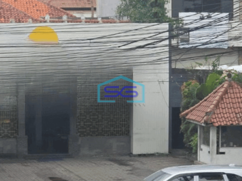 Disewakan Ruang Usaha Luas Bangunan 833 m2 Lokasi Badung Bali