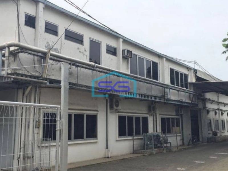 Dijual Pabrik Produksi Gudang Keroncong Jatiuwung Tangerang