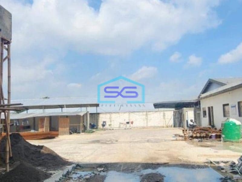Disewakan Gudang Zona Industri Luas 1 Hektar Lokasi Grogol Sukoharjo
