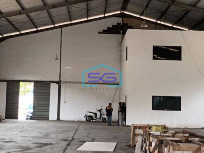 Disewakan Gudang Dalam Kawasan Industri LT 1500m2 Sepatan Tangerang