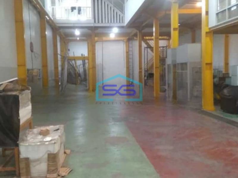 Disewakan Gudang Plus Kantor Luas Tanah  700 m² di Pondok Bambu Jakarta Timur