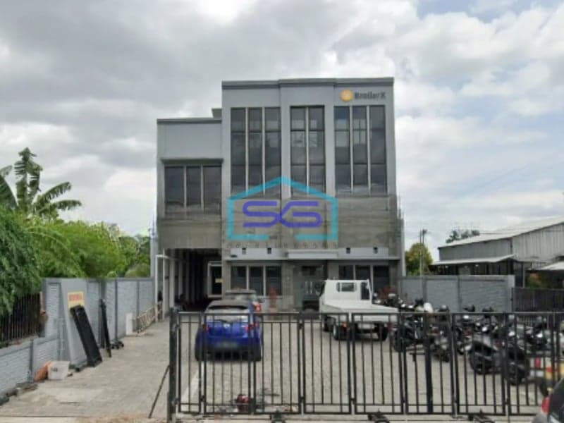 Disewakan Kantor 2 Lantai Di kawasan Bisnis Di Depok Sleman Jogja Luas Bangunan 506 m²