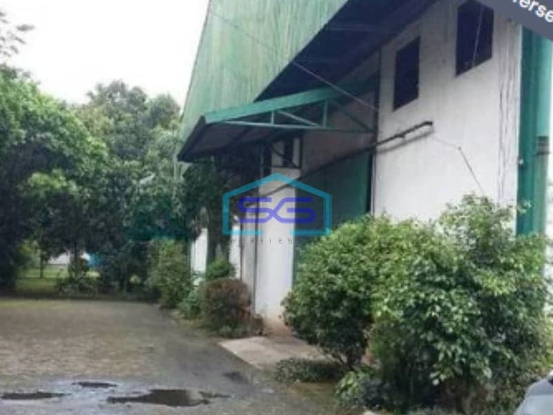 Disewakan Gudang Second Luas Bangunan 3000m2 di Kawasan Industri Cikarang Bekasi