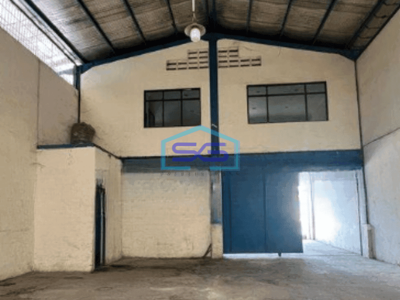 Disewakan Gudang Akses Container 40 feet Luas Tanah  420 m² di Legok Tangerang