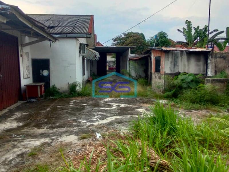 Dijual Kantor dan Gudang di Jalan Kopral Umar Said Palembang LB 403m2