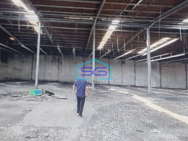 Dijual Gudang dan tanah ex Pabrik Kendal LT 87175m2