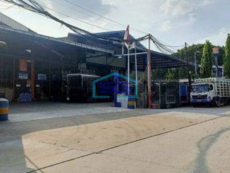 Dijual Gudang Sunter Agung Jakarta Utara Luas 2700m2 Lokasi Bagus Hadap Timur Strategis