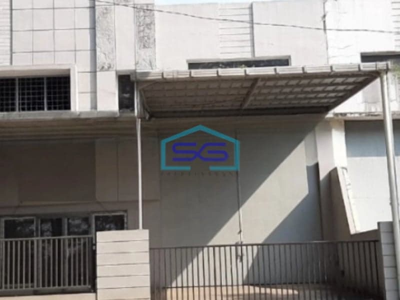 Disewakan Gudang Luas Bangunan  440 m² Lokasi Bebas Banjir di BSD Tangerang