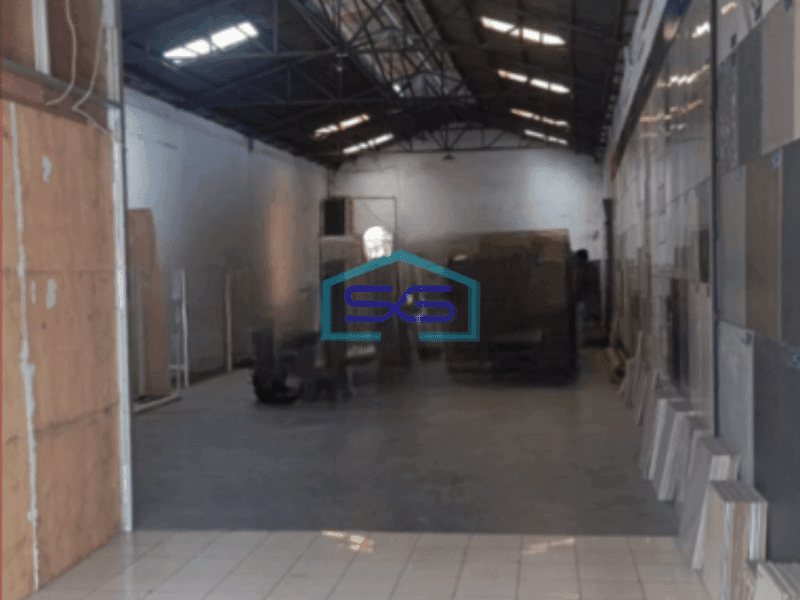 Disewakan Gudang Akses Mudah Lokasi Strategis di Jalan Utama Percetakan Negara Jakarta Pusat