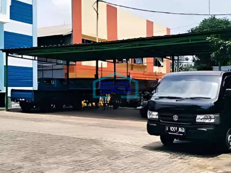 Dijual Murah Gudang di Dekat Taman Tekno Muncul Serpong Tangerang LT 1170m2