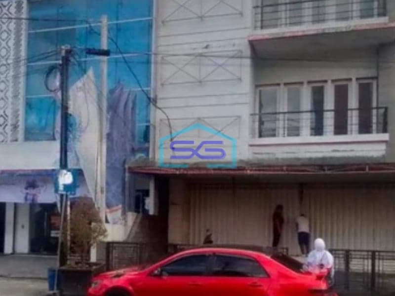 Disewakan Ruko 3 Lantai Cocok Untuk Usaha Di Gondokusuman, Jogja Luas Bangunan 750 m²