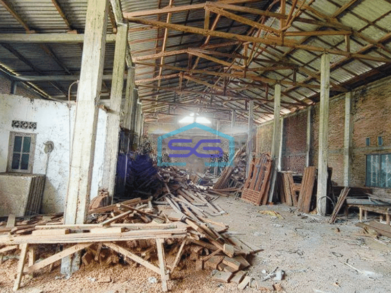 Dijual Gudang Murah di Kota Kediri Luas 846m2 Akses Truk