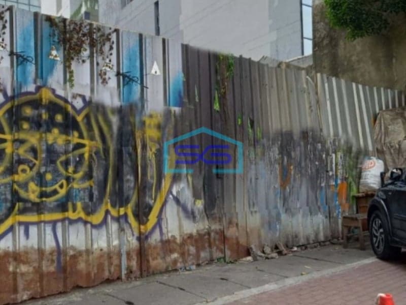 Dijual Tanah di Jalan Besar 2 Arah Mampang Prapatan Jakarta Selatan