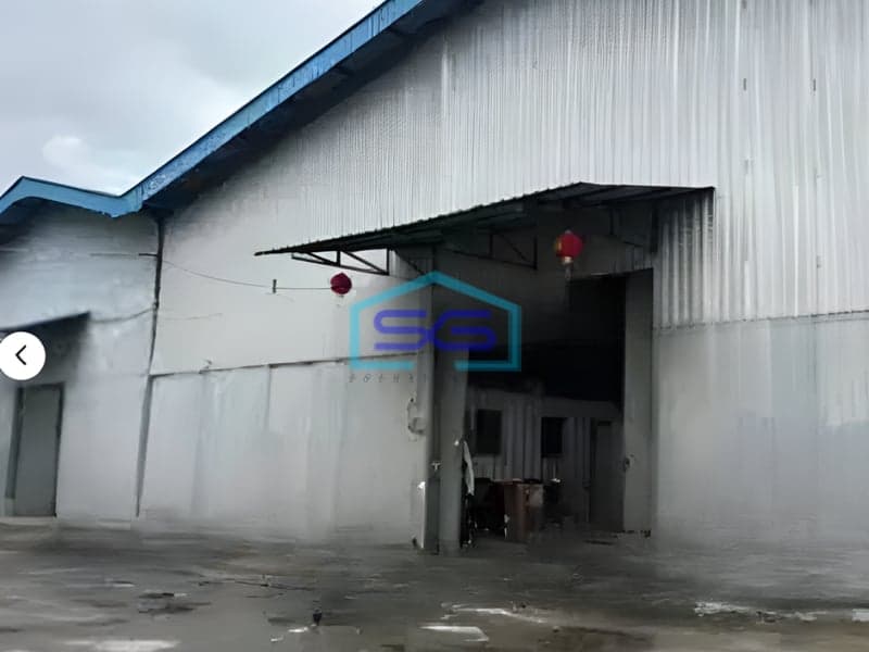 Disewakan Gudang Kapuk Muara Jakarta Utara Luas 540m² Strategis Tidak Banjir