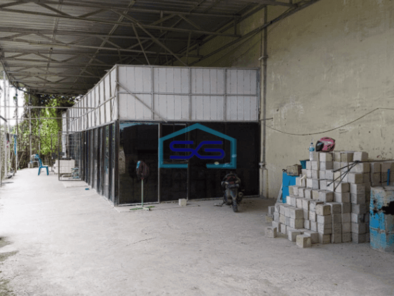 Disewakan 3 Unit Gudang Gandeng di Komplek Pergudangan Jl Bumi Mas Km 12 Palembang