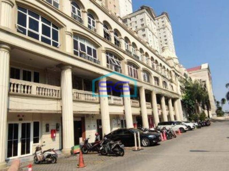 Disewakan Ruko Pallazo 4 Lantai di Grand Palace Kemayoran Jakarta Pusat