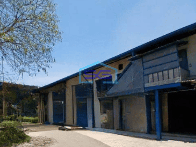 Dijual Tanah Luas 10400 m² di Parung Bogor Ex Pabrik Garmen