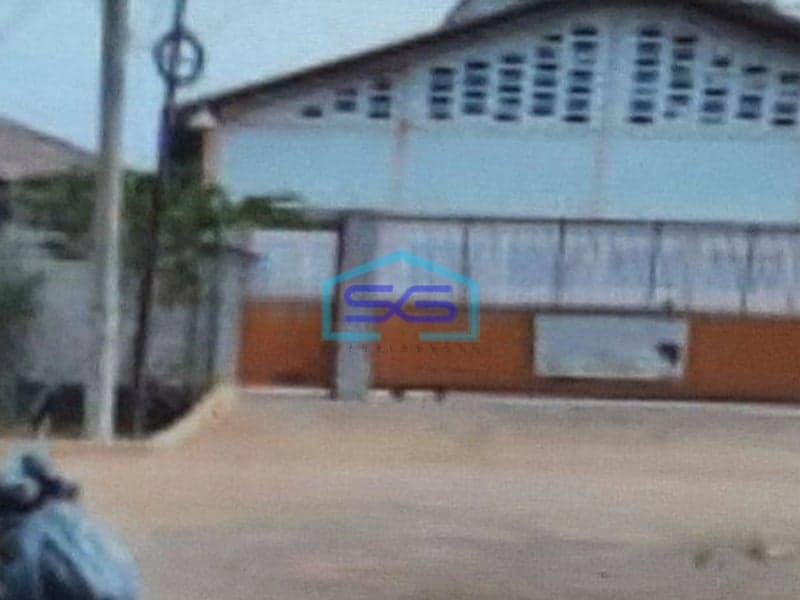 Dijual Gudang di Kawasan Wahyu Sejahtera Bogor LT 5989m2