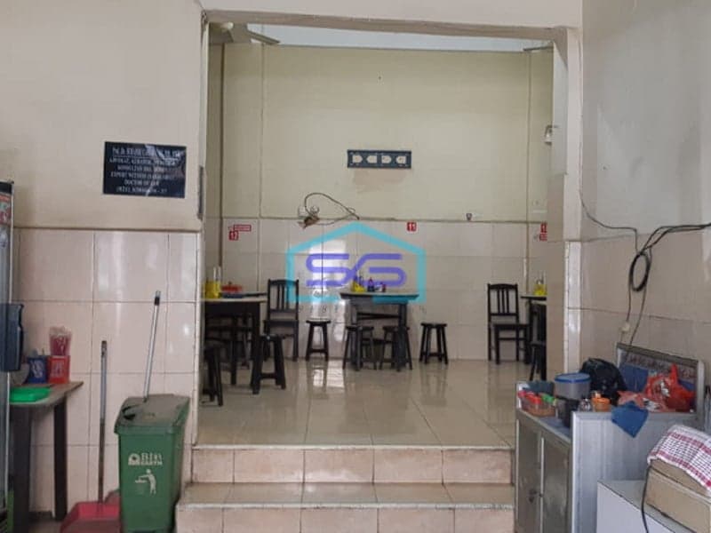 Dijual Ruko Lokasi di Pinggir Jalan Jalan Sayangan Pasar 16 Ilir Palembang LB 250m2