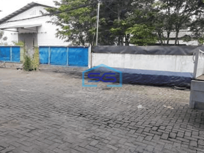 Dijual Gudang Ada Kantor Luas Bangunan 700 m² di Narogong Bekasi