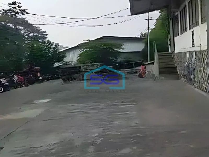 Disewakan Gudang Siap Pakai Lokasi Strategis Dekat Toll Masuk Container 40 feet Luas 720m2