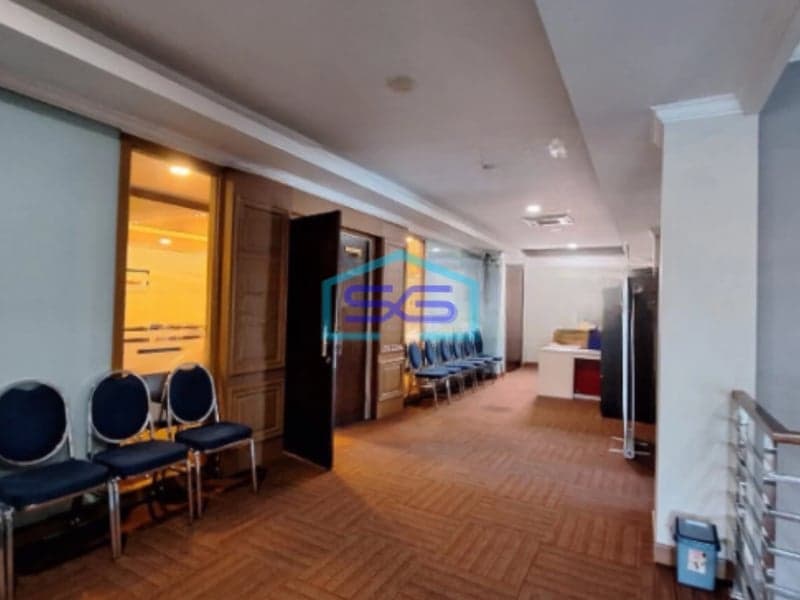 Dijual Gedung Full Furnish Siap Pakai Di Kemayoran Jakarta Pusat LB 1152m2