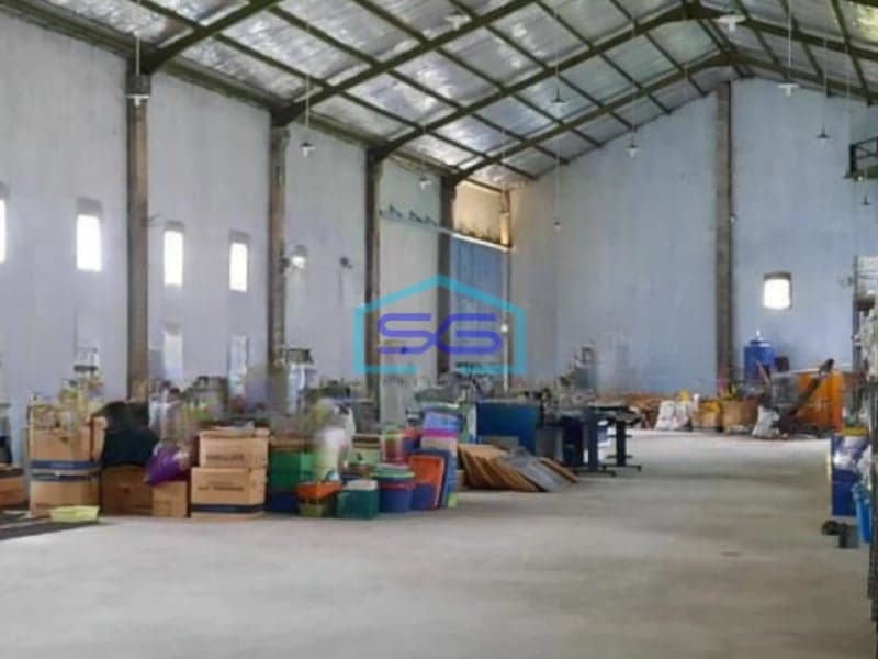 Dijual Gudang Ada Kantor Luas Bangunan 1000 m² Lokasi Strategis di Ngaglik Sleman Yogyakarta