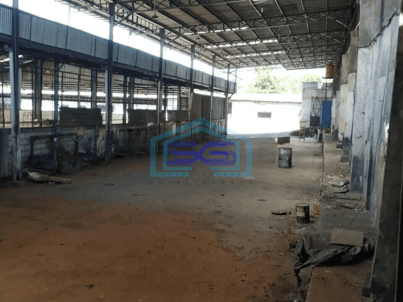 Dijual Pabrik di Tambun Bekasi Jawa Barat