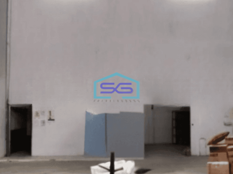 Disewakan Gudang Siap Pakai Luas Tanah 540 m² di BSD Tangerang