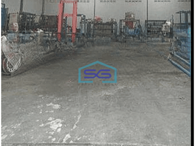 Disewakan gudang luas 600m2 muat cont 40feet di Cipondoh