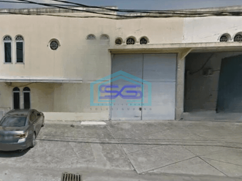 Dijual Gudang Di Pergudangan Bandara Mas, Tangerang