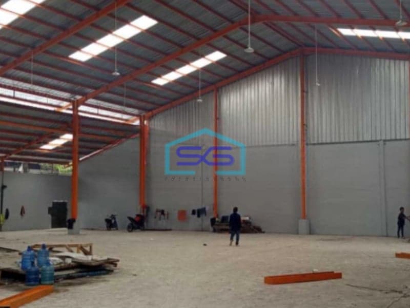 Disewakan Gudang Industri di Dalam Kawasan Bajamas Balaraja Tangerang LB 900m2