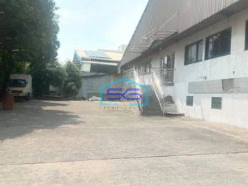 Disewakan Gudang Kapuk Kencana Akses Container 40ft Zona Industri di Jakarta Barat LT 7726m2