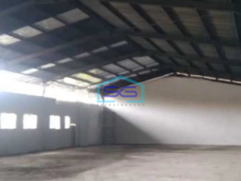 Dijual Gudang Lokasi di Batu Ceper Tangerang Luas Tanah 3416m2