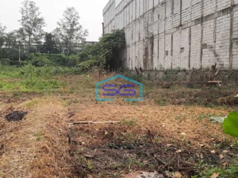 Dijual Tanah Luas  3360 m² Lokasi di Karawaci Tangerang